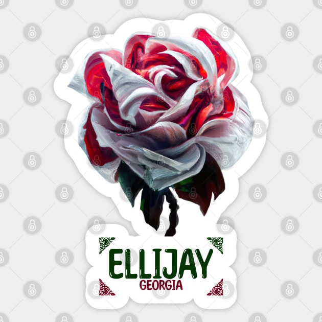 Ellijay Georgia Sticker by MoMido